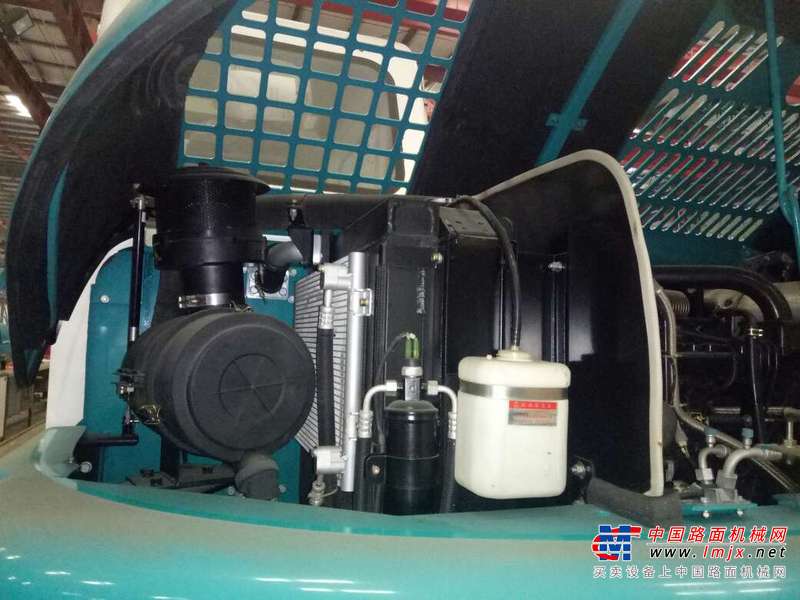辽宁出售转让二手1小时2017年黑猫8085挖掘机