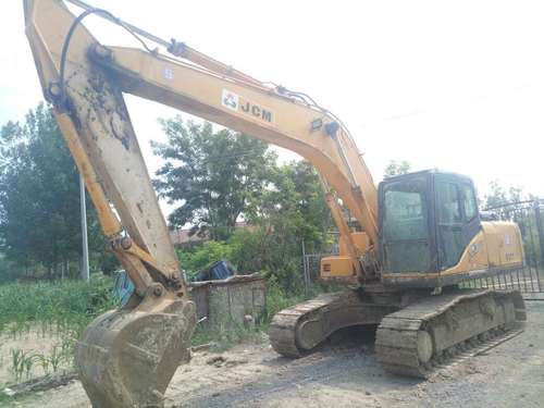 山东出售转让二手7000小时2010年山重建机JCM921C挖掘机