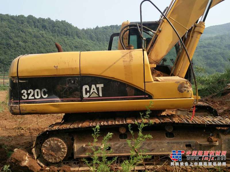 山西出售转让二手17610小时2005年卡特彼勒320C挖掘机
