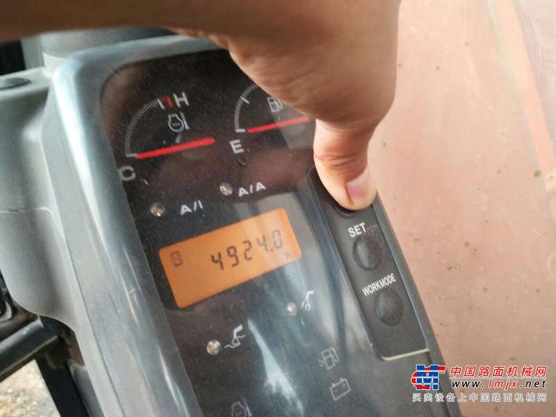 安徽出售转让二手4924小时2013年日立ZX200挖掘机