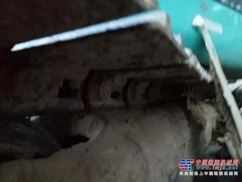 陕西出售转让二手3100小时2013年神钢SK60挖掘机