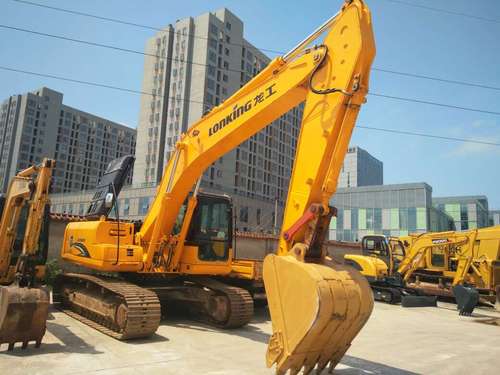 安徽出售转让二手2106小时2015年龙工LG6225挖掘机