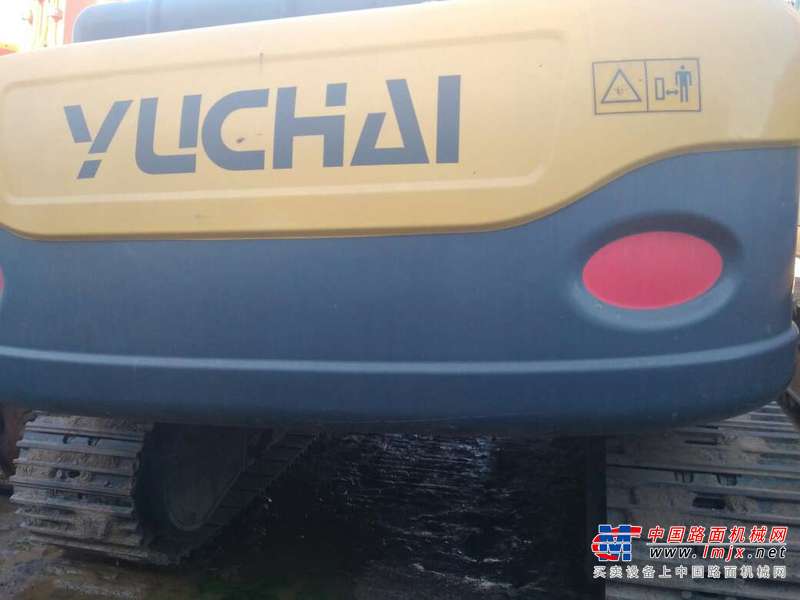 河北出售转让二手8小时2012年玉柴YC230LC挖掘机