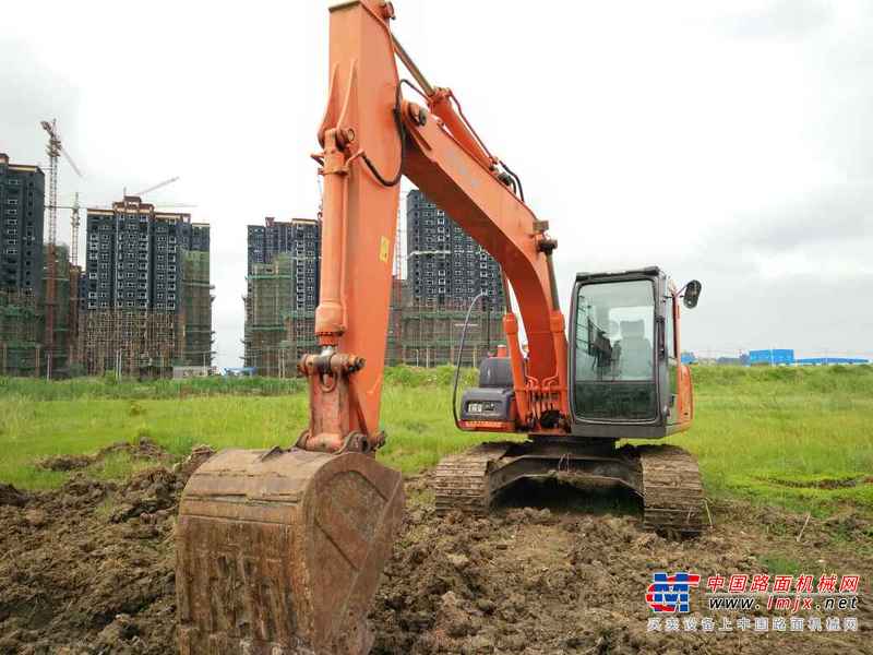 安徽出售转让二手6607小时2012年日立ZX120挖掘机