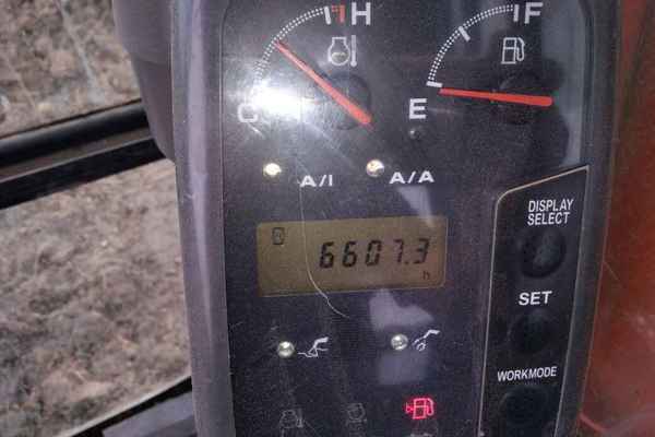 安徽出售转让二手6607小时2012年日立ZX120挖掘机