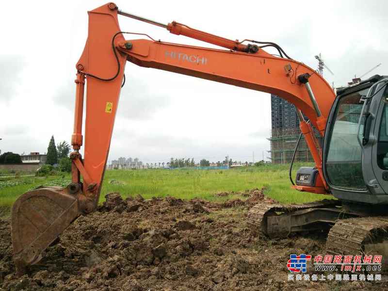 安徽出售转让二手6607小时2012年日立ZX120挖掘机