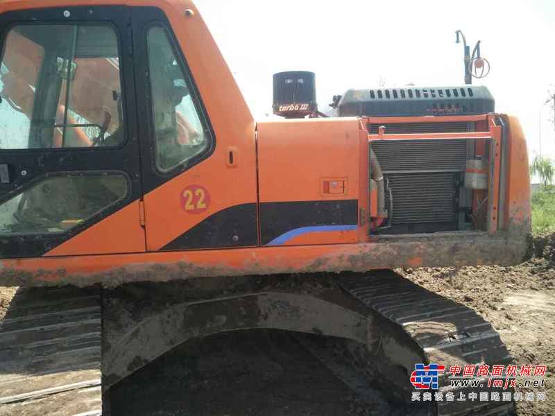 宁夏出售转让二手9800小时2010年斗山DH225LC挖掘机