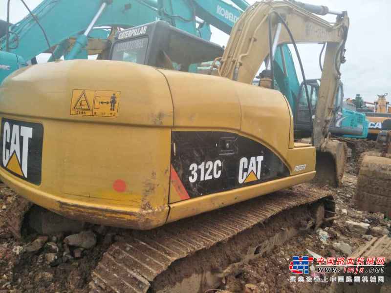 云南出售转让二手8000小时2010年卡特彼勒312C挖掘机