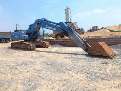 山东出售转让二手8600小时2012年山重建机GC208挖掘机