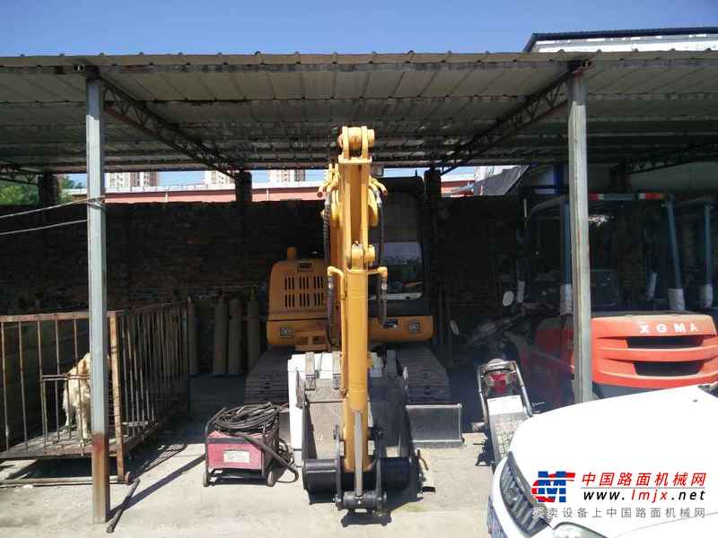 山西出售转让二手18小时2015年厦工XG806挖掘机
