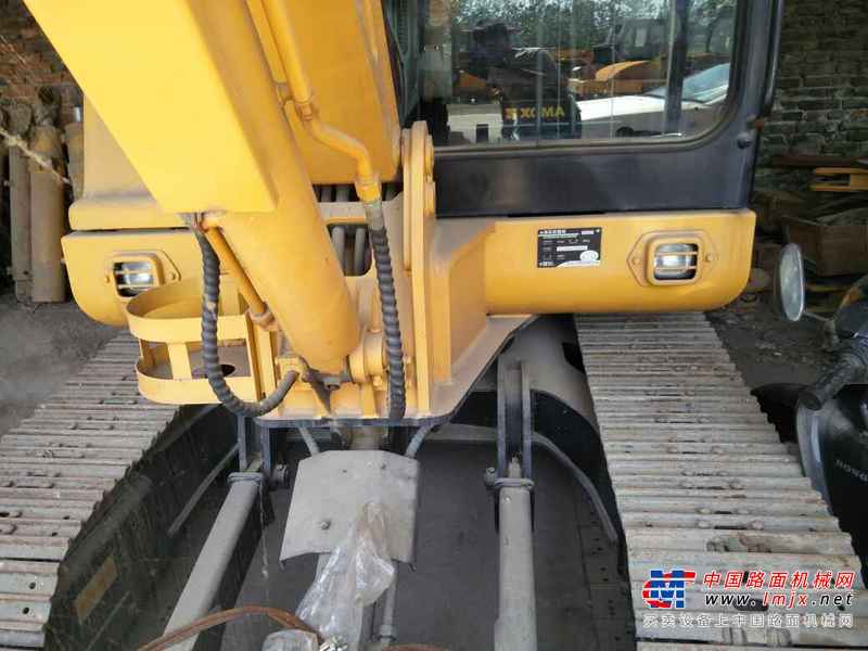 山西出售转让二手18小时2015年厦工XG806挖掘机