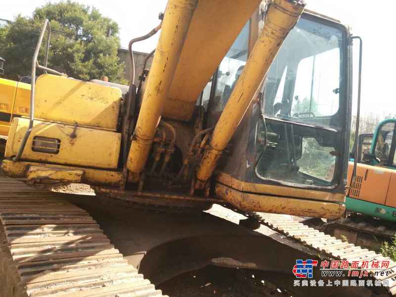 辽宁出售转让二手10000小时2003年小松PC220挖掘机