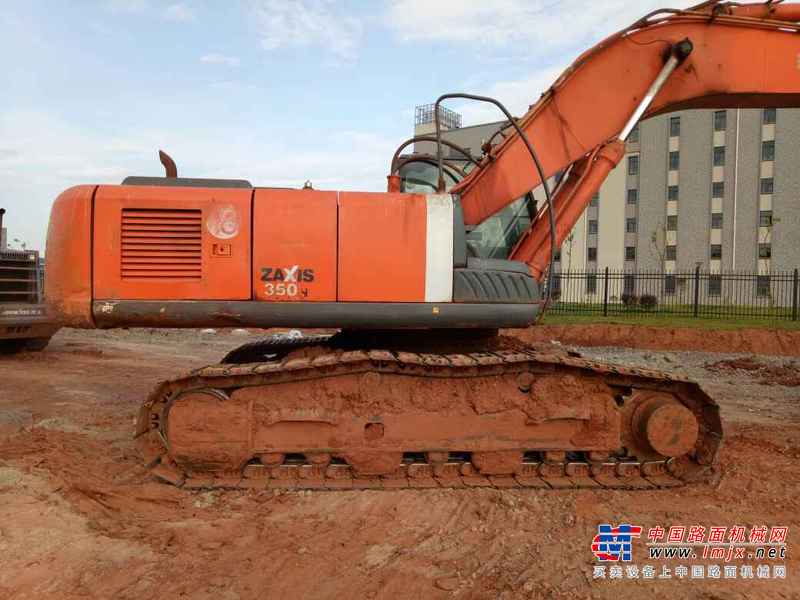 江西出售转让二手9000小时2010年日立ZX350H挖掘机
