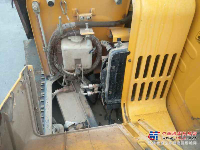 山西出售转让二手4400小时2013年沃尔沃EC55BPRO挖掘机