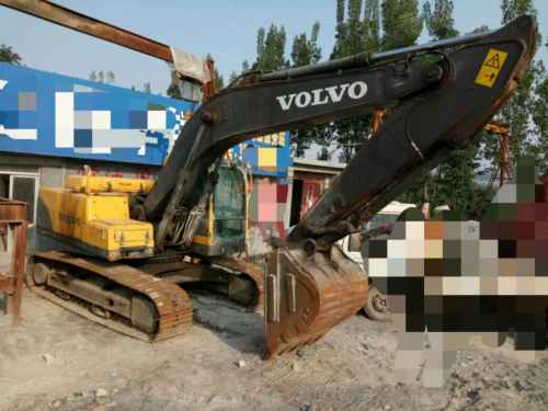 山东出售转让二手10000小时2011年沃尔沃EC210B挖掘机
