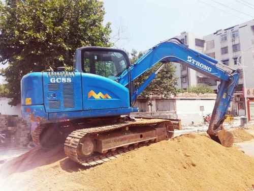 山东出售转让二手7360小时2013年山重建机GC88挖掘机