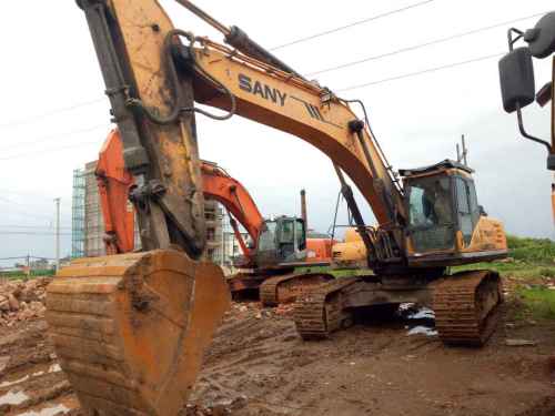 云南出售转让二手4325小时2012年三一重工SY365H挖掘机