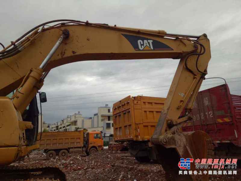 云南出售转让二手8230小时2007年卡特彼勒320CU挖掘机