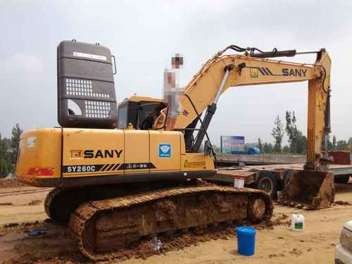 山东出售转让二手6000小时2012年三一重工SY215C挖掘机
