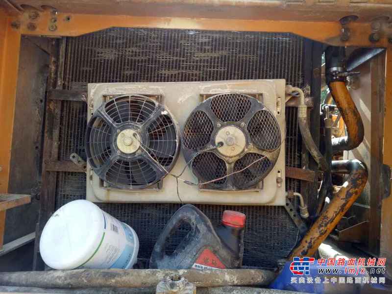 陕西出售转让二手7800小时2008年现代R290LC挖掘机