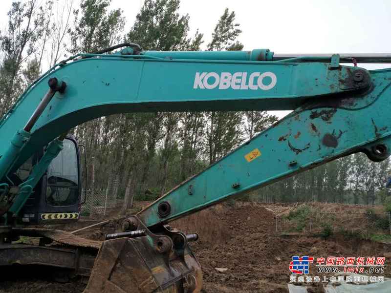 吉林出售转让二手5000小时2010年神钢SK260LC挖掘机