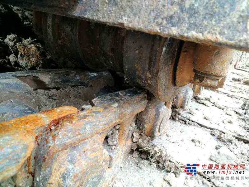 吉林出售转让二手5000小时2010年神钢SK260LC挖掘机