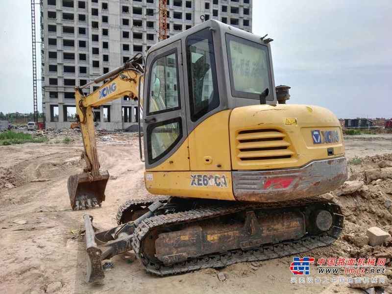山西出售转让二手3000小时2013年徐工XE60CA挖掘机