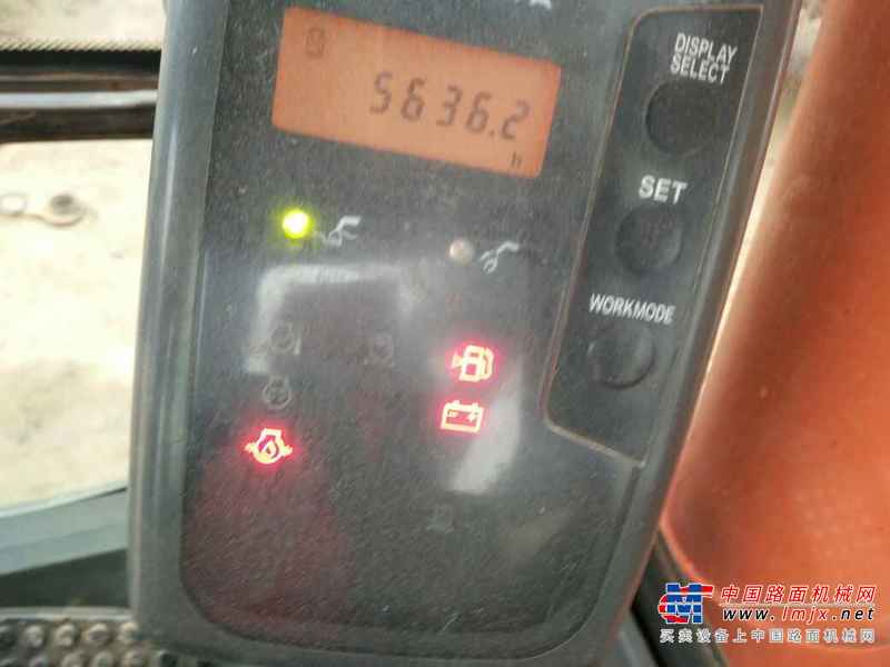 辽宁出售转让二手5600小时2011年日立ZX120挖掘机