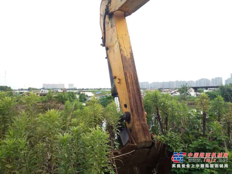 江苏出售转让二手8000小时2011年三一重工SY235挖掘机
