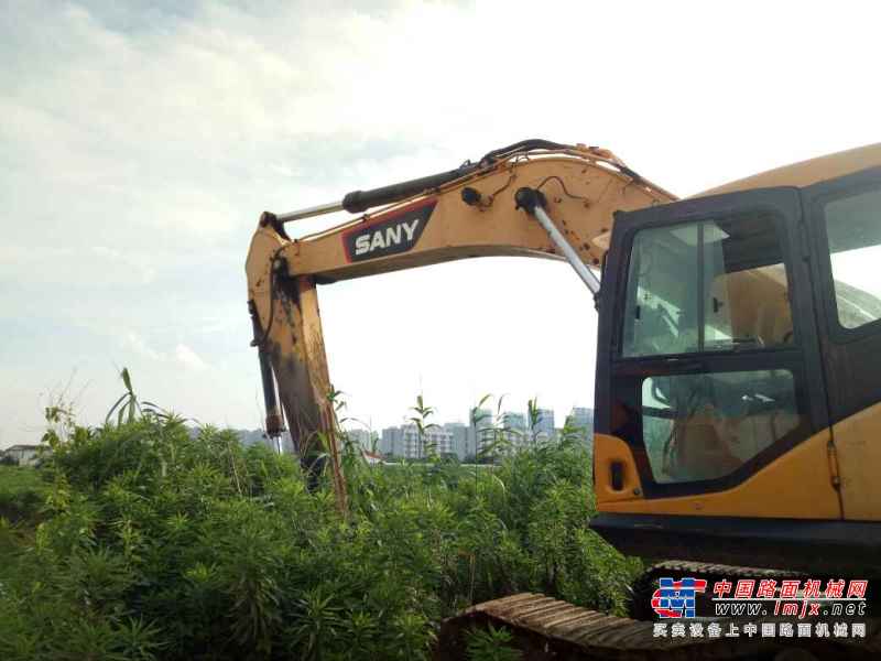 江苏出售转让二手5800小时2013年三一重工SY335挖掘机