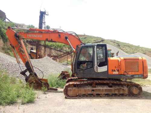 山西出售转让二手7000小时2007年日立ZX200挖掘机