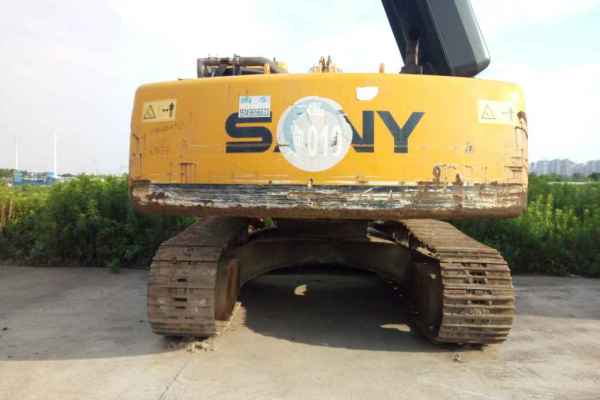 江苏出售转让二手8000小时2011年三一重工SY285C挖掘机