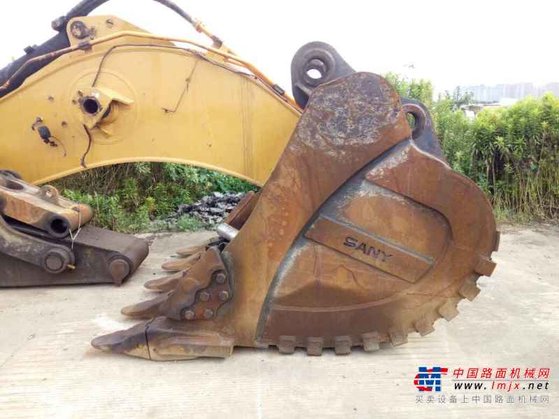 江苏出售转让二手6000小时2014年三一重工SY485挖掘机