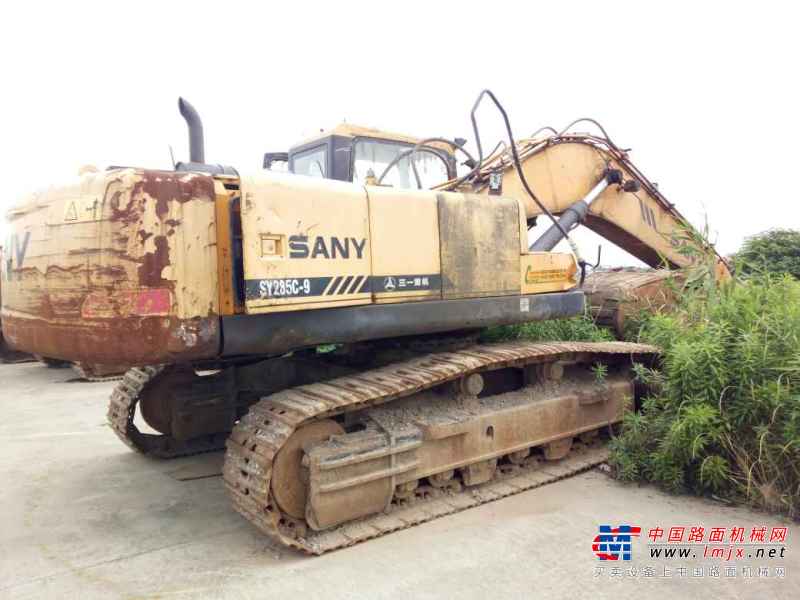 江苏出售转让二手8500小时2012年三一重工SY285C挖掘机