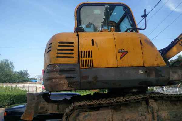 山西出售转让二手6000小时2012年沃得重工W260挖掘机