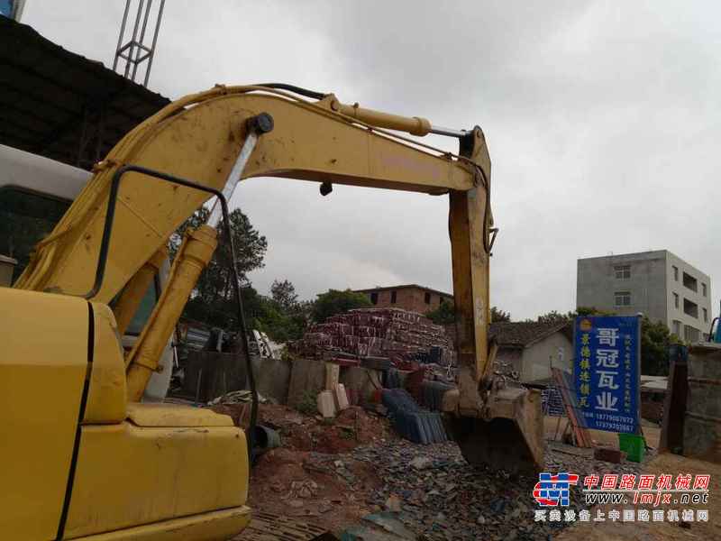 江西出售转让二手12000小时2008年住友SH120挖掘机