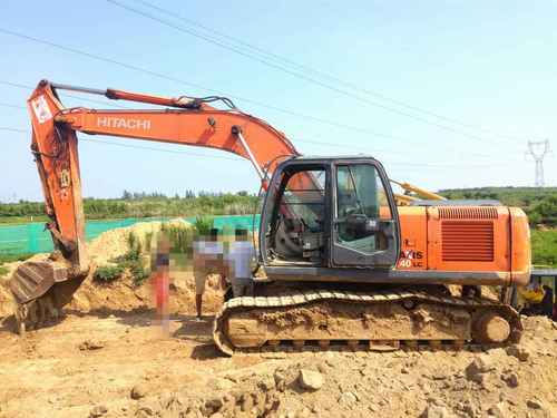 山东出售转让二手8900小时2010年日立ZX210LC挖掘机
