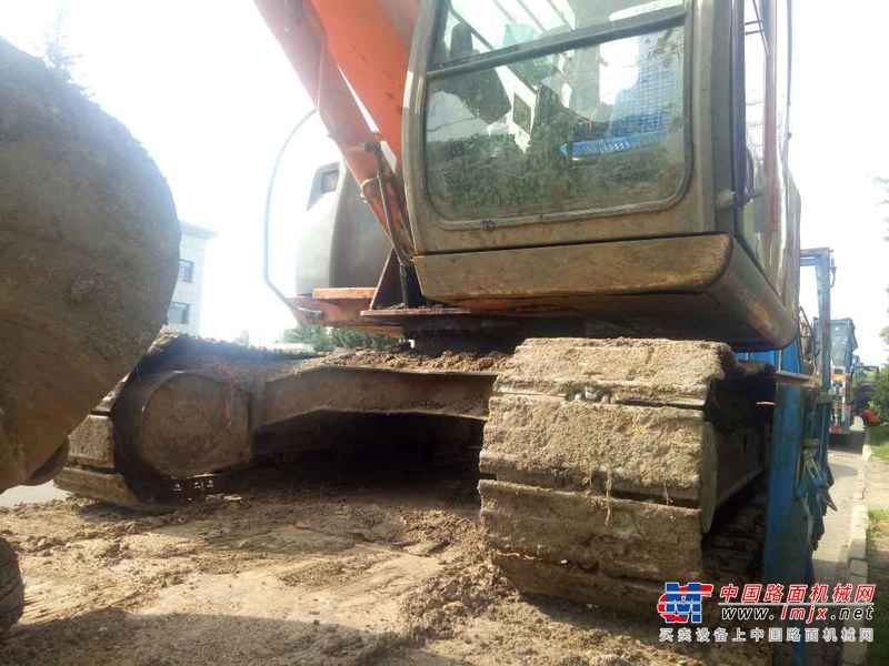 吉林出售转让二手9855小时2010年日立EX70挖掘机