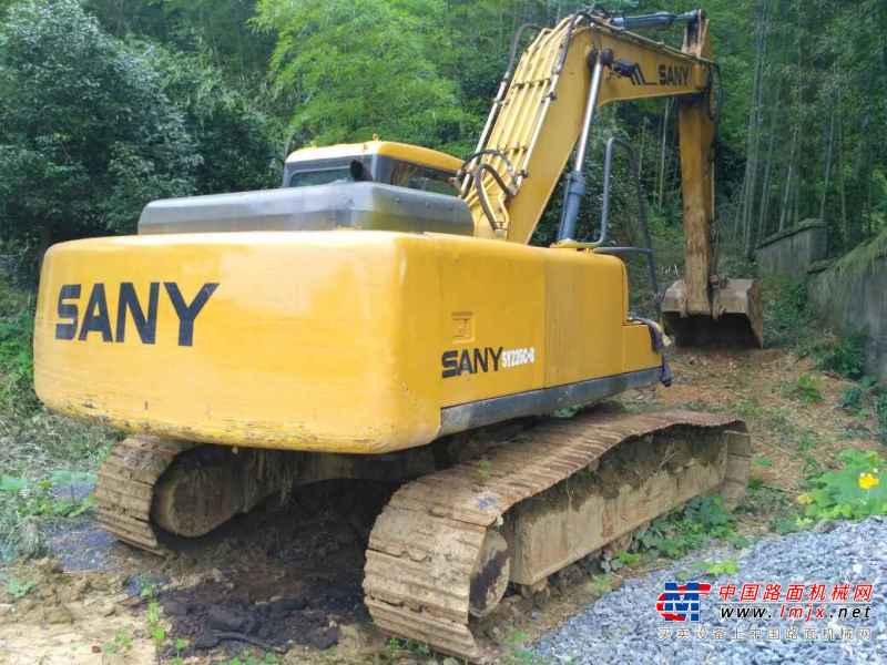 江西出售转让二手12600小时2008年三一重工SY215C挖掘机