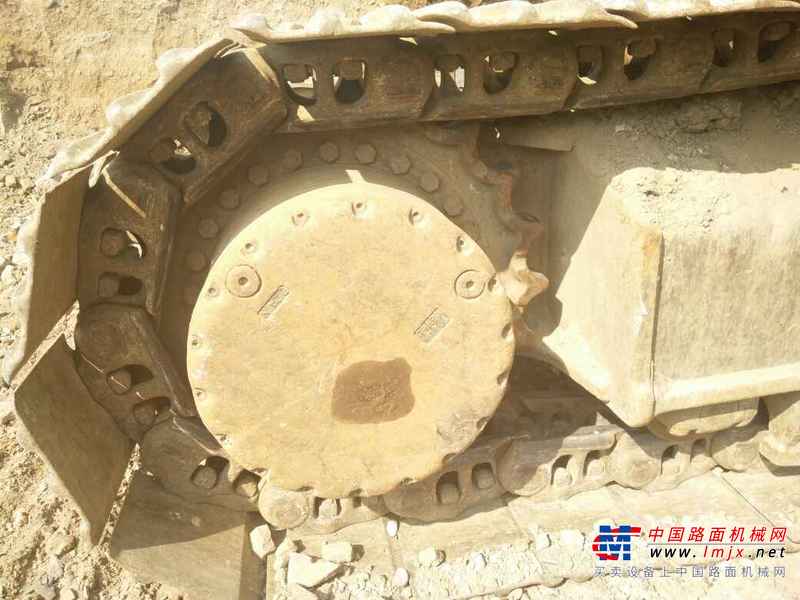 辽宁出售转让二手9990小时2009年神钢SK350LC挖掘机