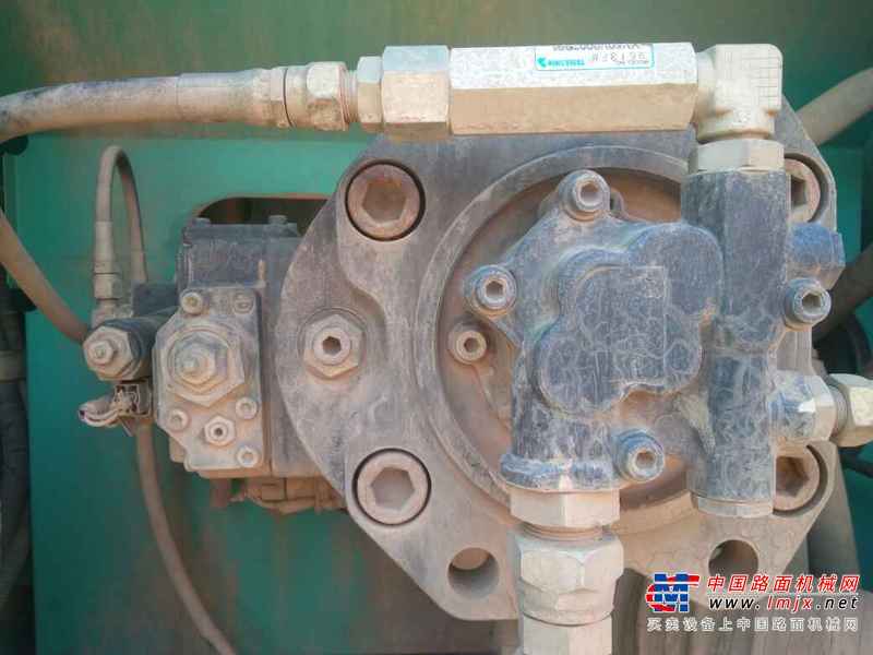 辽宁出售转让二手9990小时2009年神钢SK350LC挖掘机