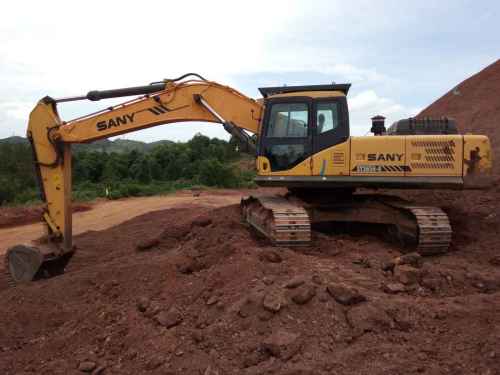 江西出售转让二手8000小时2012年三一重工SY365H挖掘机