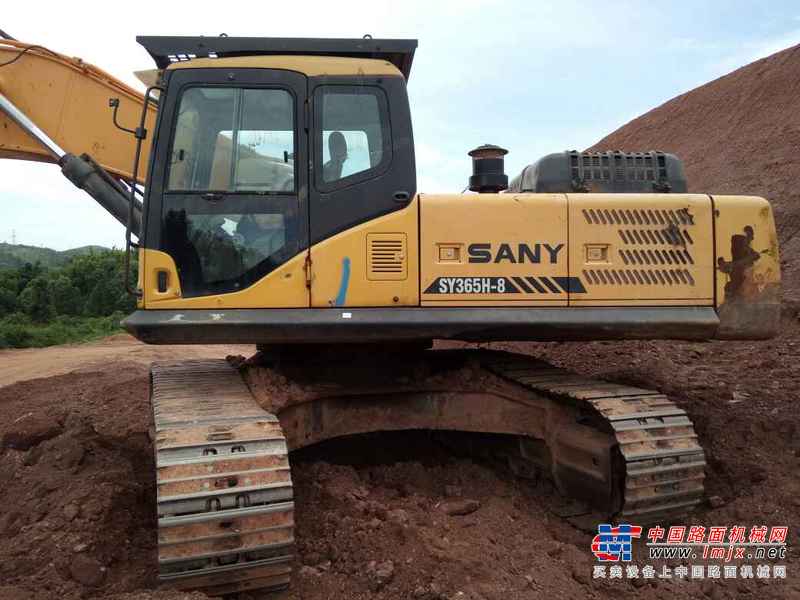 江西出售转让二手8000小时2012年三一重工SY365H挖掘机