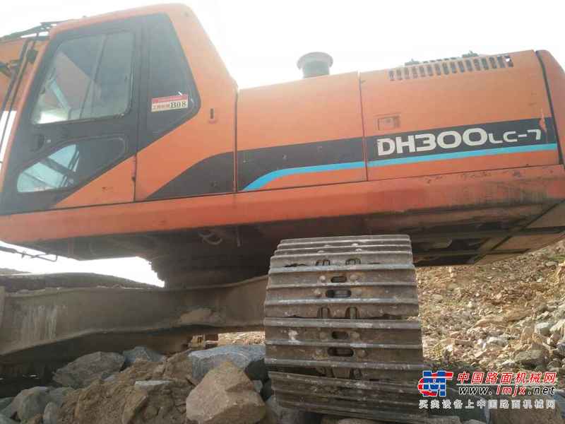 辽宁出售转让二手8000小时2004年大宇DH258LC挖掘机