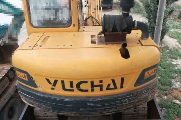 宁夏出售转让二手5200小时2012年玉柴YC85挖掘机