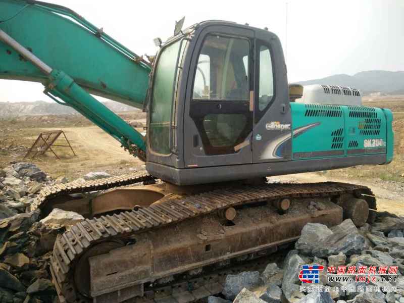 辽宁出售转让二手12000小时2009年神钢SK350LC挖掘机