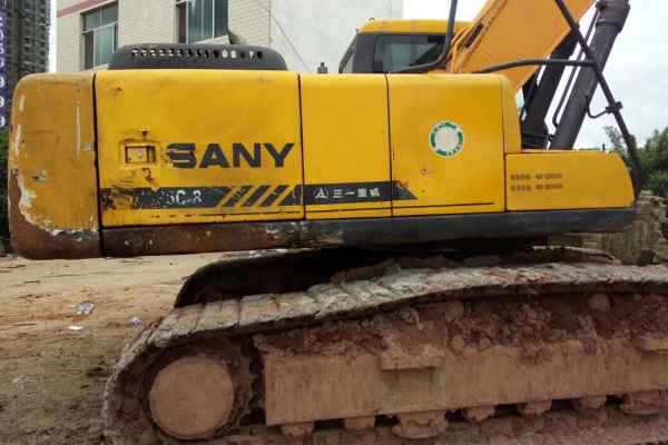 江西出售转让二手8000小时2012年三一重工SY235C挖掘机