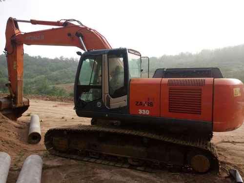 辽宁出售转让二手13000小时2009年日立ZX250LC挖掘机