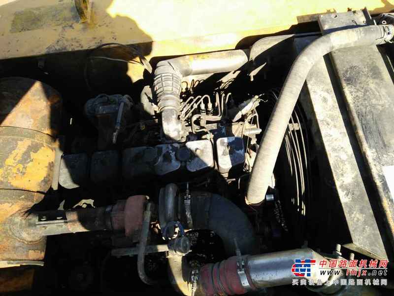 河北出售转让二手14000小时2006年现代R225LC挖掘机