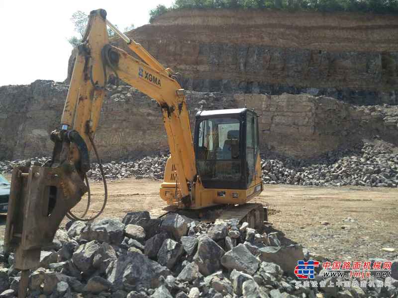山西出售转让二手800小时2012年厦工XG806挖掘机